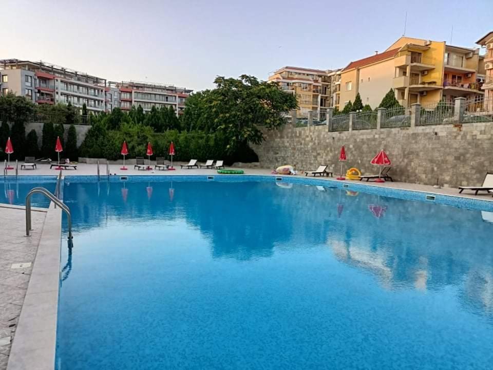 Apartamento Sun Wave Exclusive Sveti Vlas Exterior foto